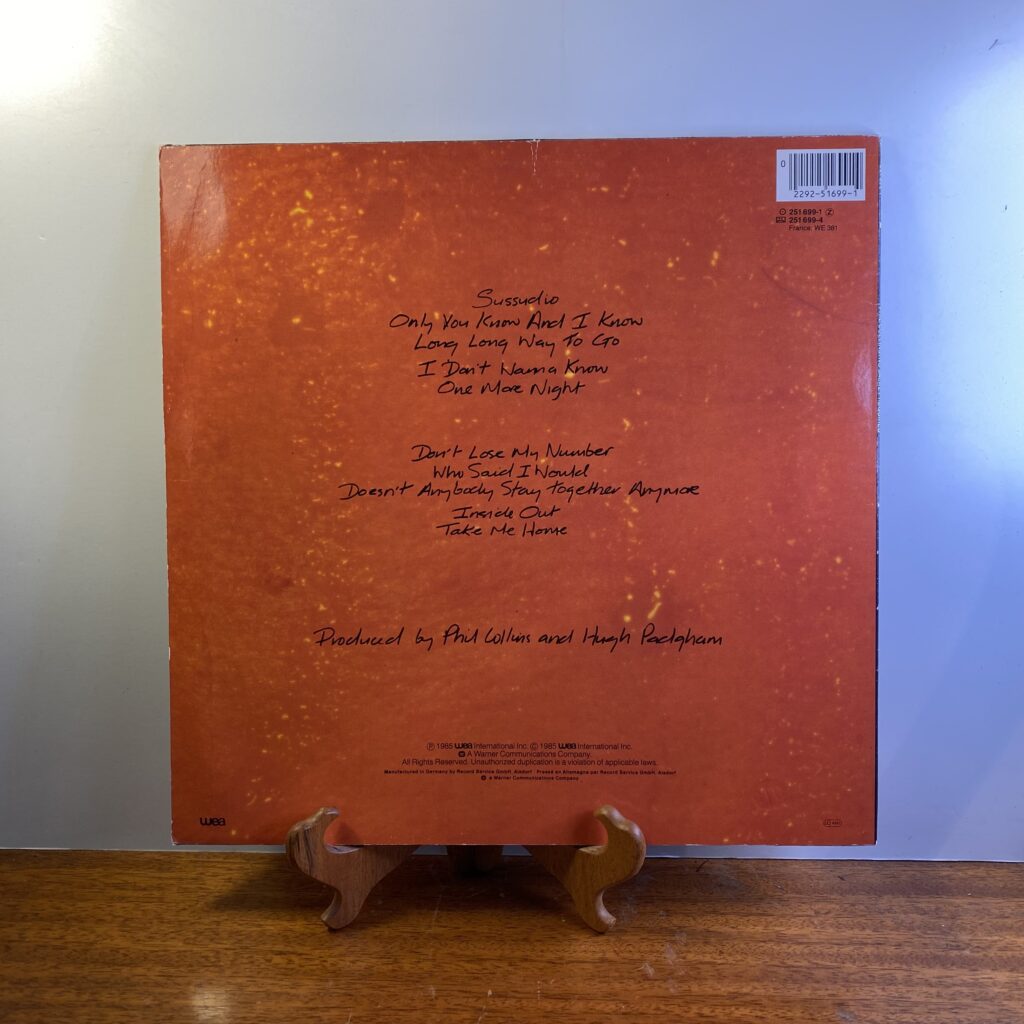 Collins, Phil - No Jacket Required - Image 2