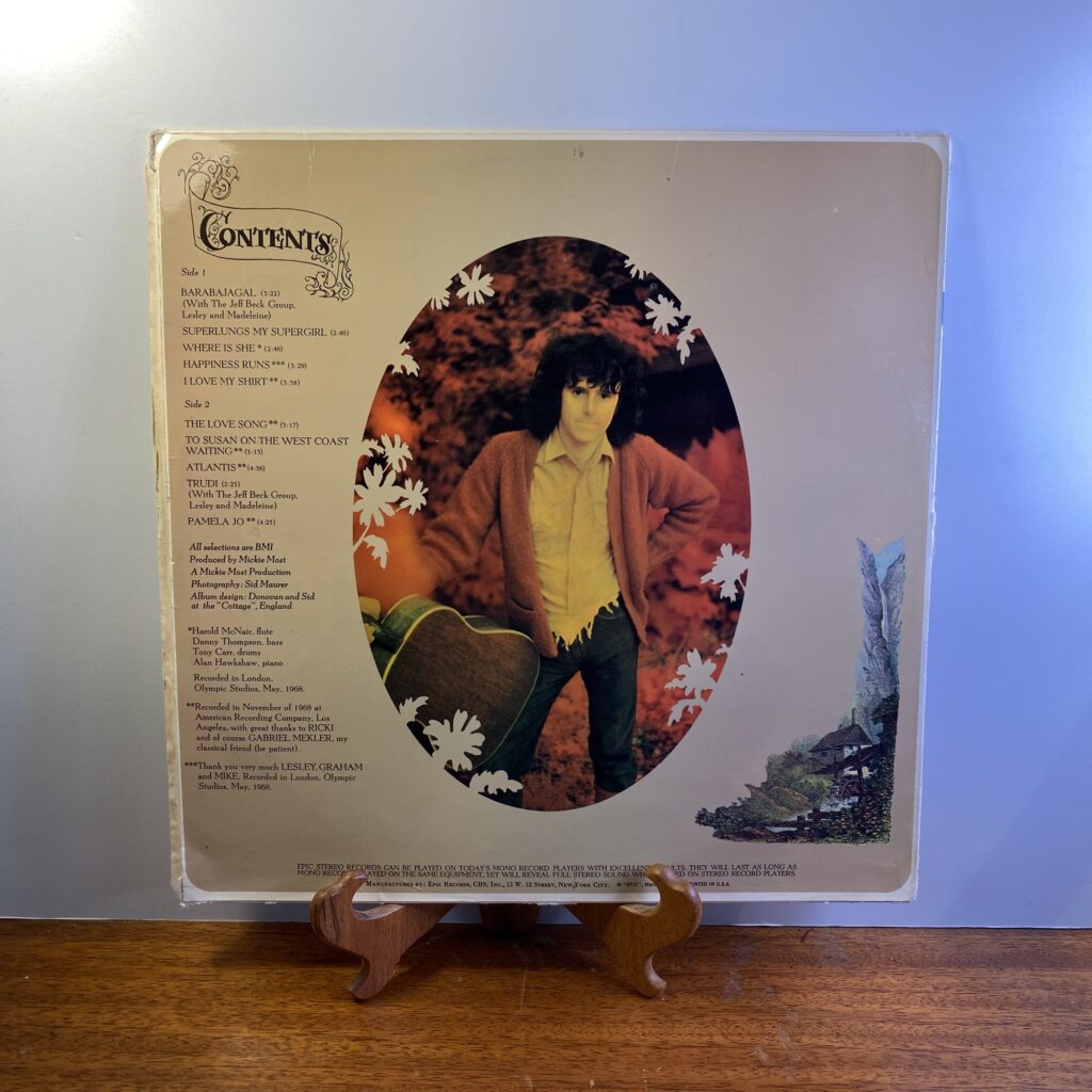 Donovan - Barabajagal - Image 2