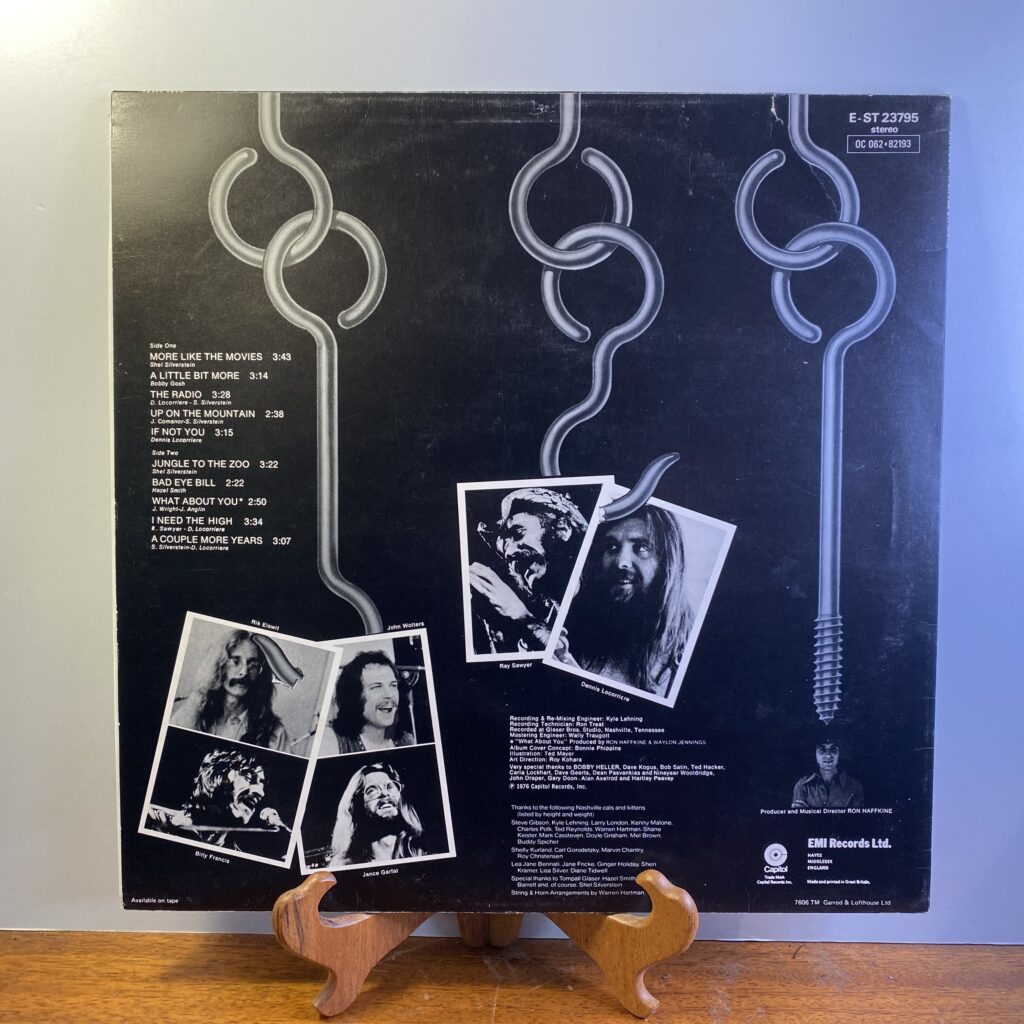 Dr.Hook - A Little Bit More - Image 2