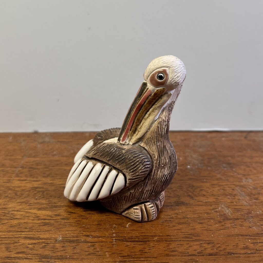 Pelican Figurin från Peru - COAD