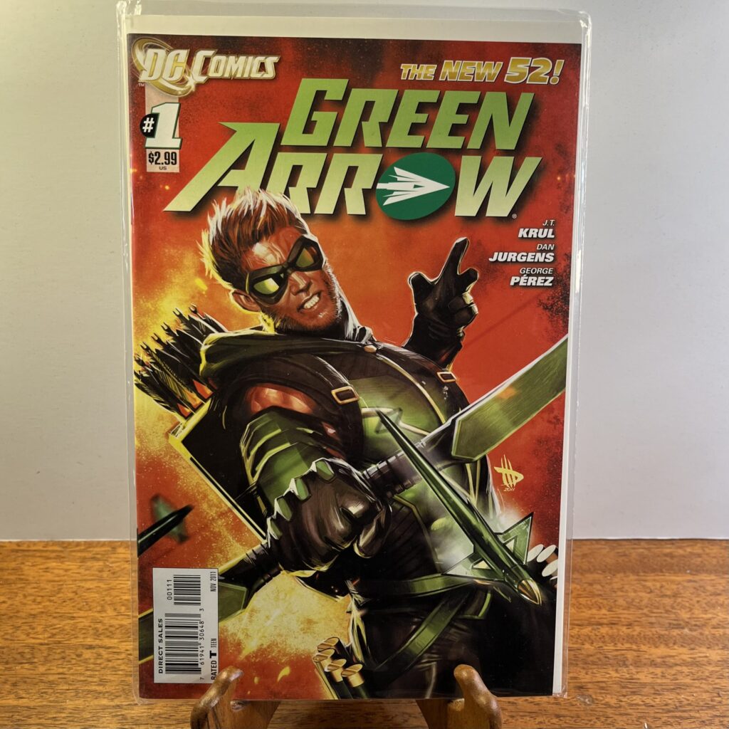 Green Arrow #1 (2011-2016)