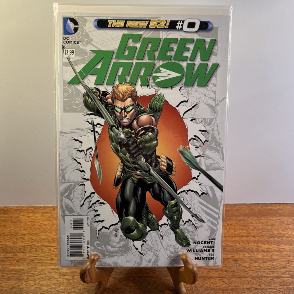 Green Arrow #0 (2011-2016)