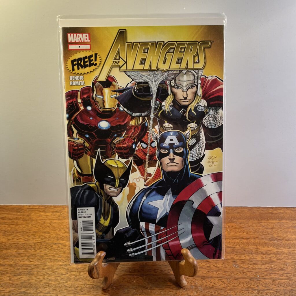 The Avengers #1 (2010) - Free Sampler