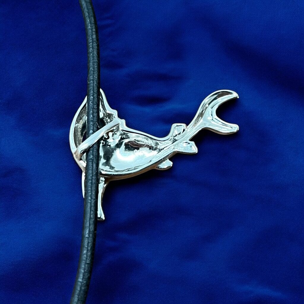 Halsband med Haj i Silver - Image 3