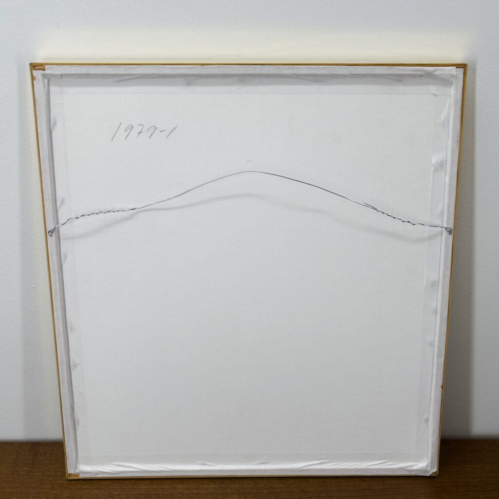 "En Rytter" Litografi - Rolf Hidle - Image 3