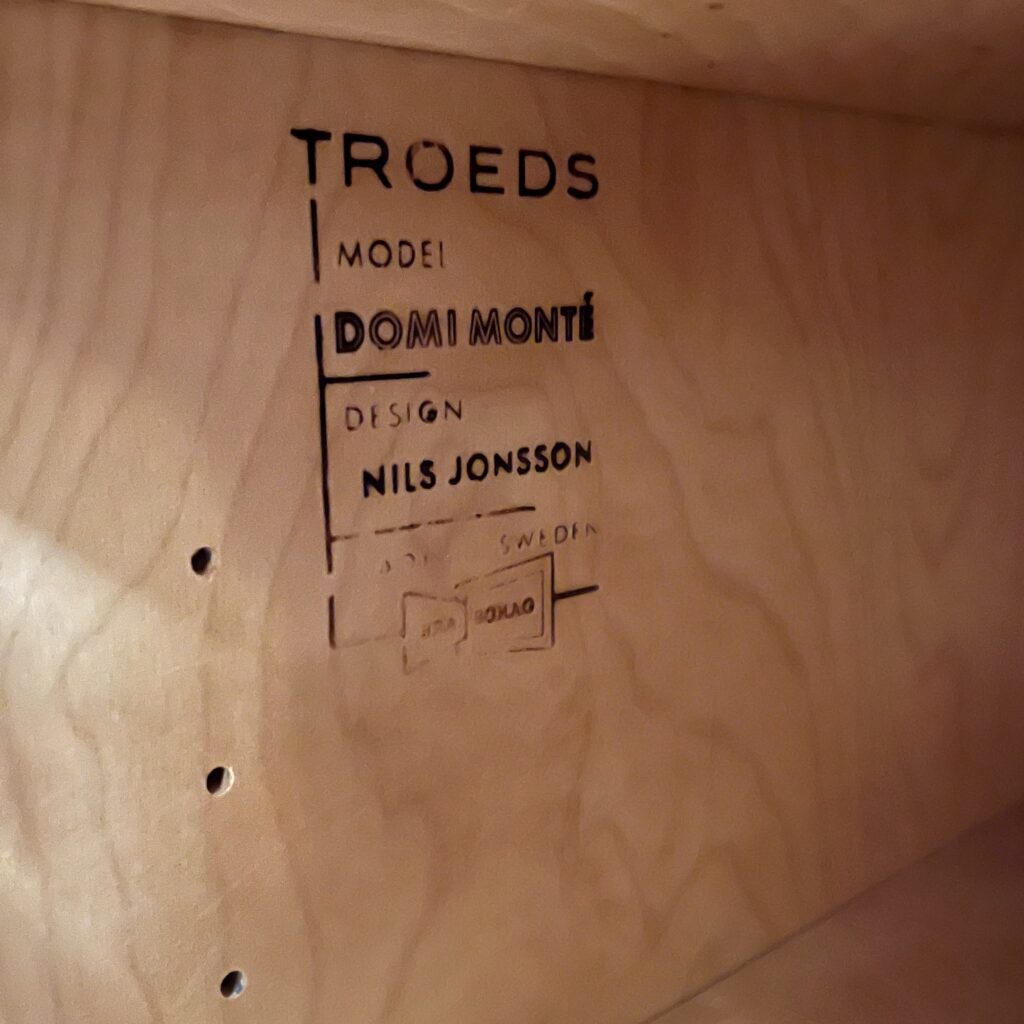 "Domi Monté" Bokhylla med Skåp och Lådor - Image 5