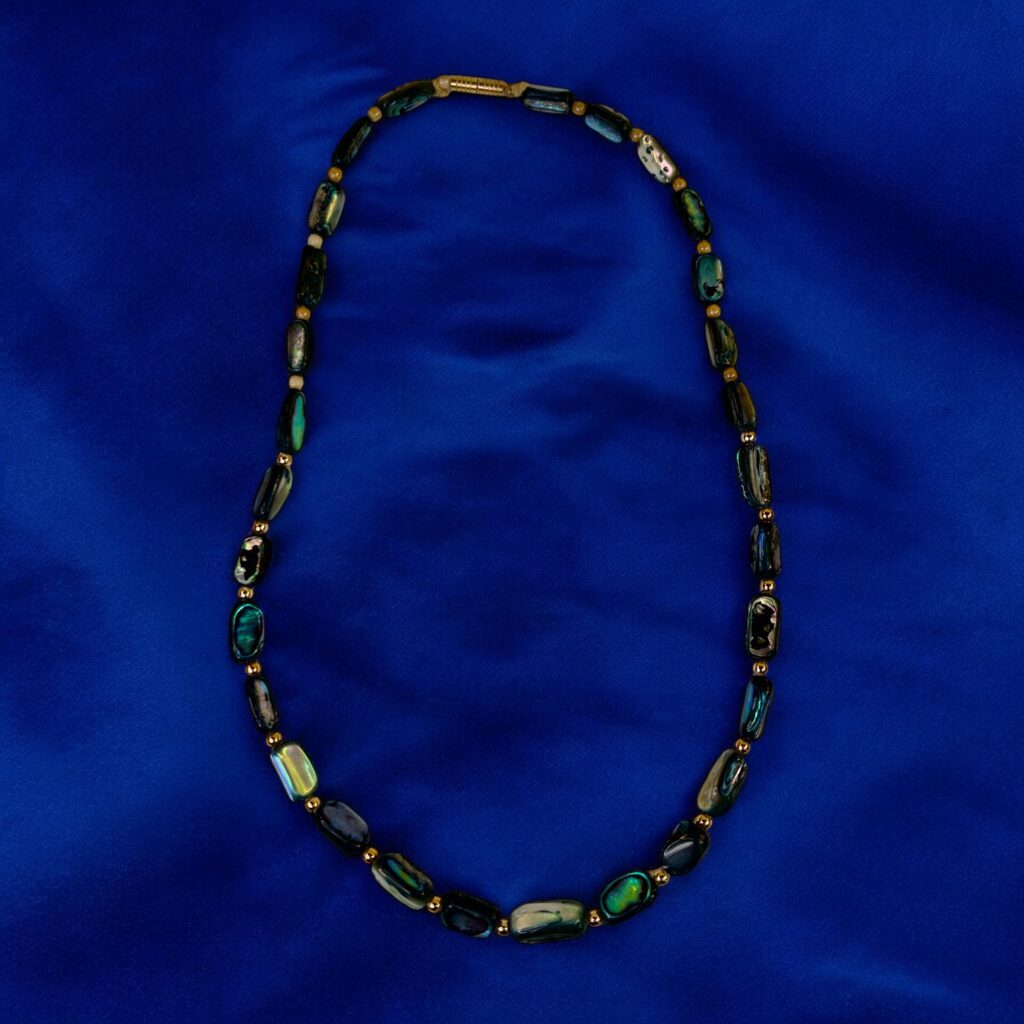Abalone Snäckskal Pärlhalsband - Image 2