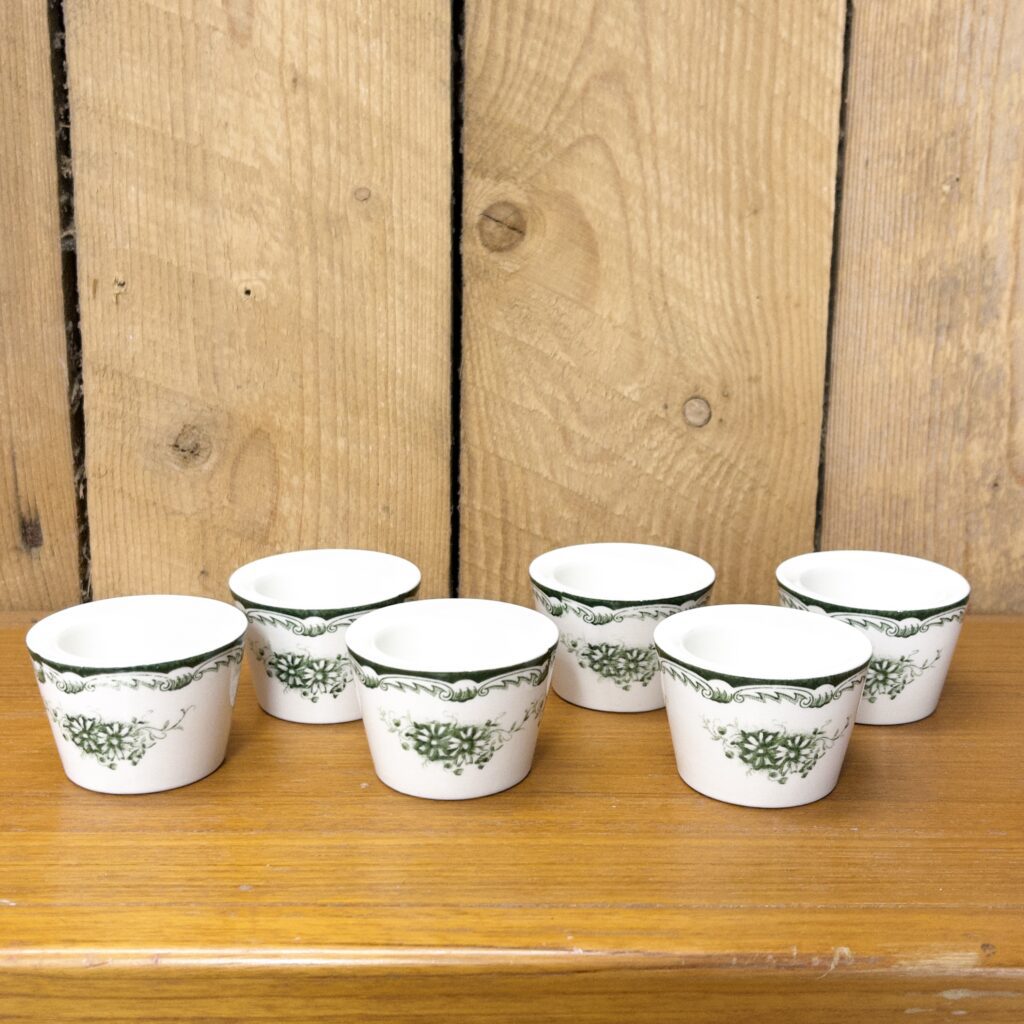 6st "Gröna Anna" Äggkoppar - Image 2