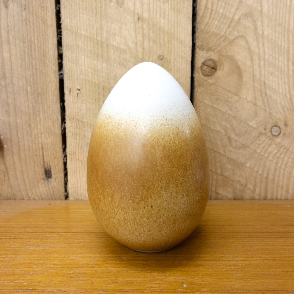 Ägg Skulptur i Keramik - Bengt Persson