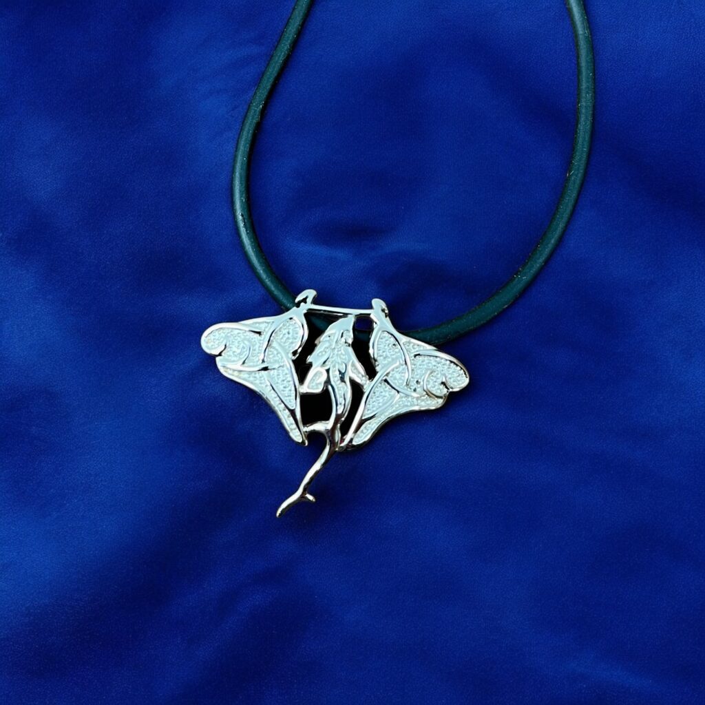 Halsband med Rocka i Silver - Image 2