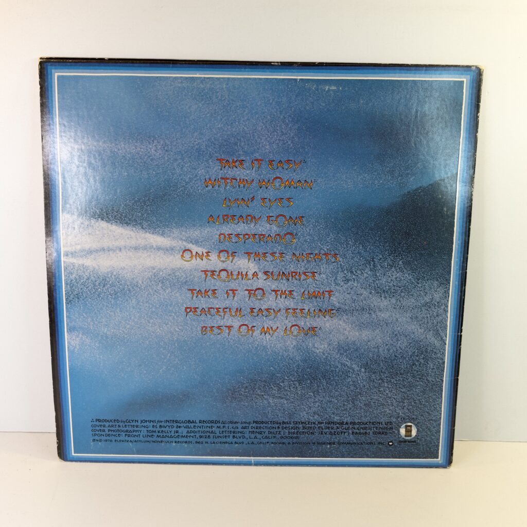 Eagles – Their Greatest Hits 1971-1975 - Image 2