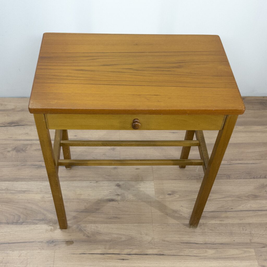 Sängbord i Teak - Image 2