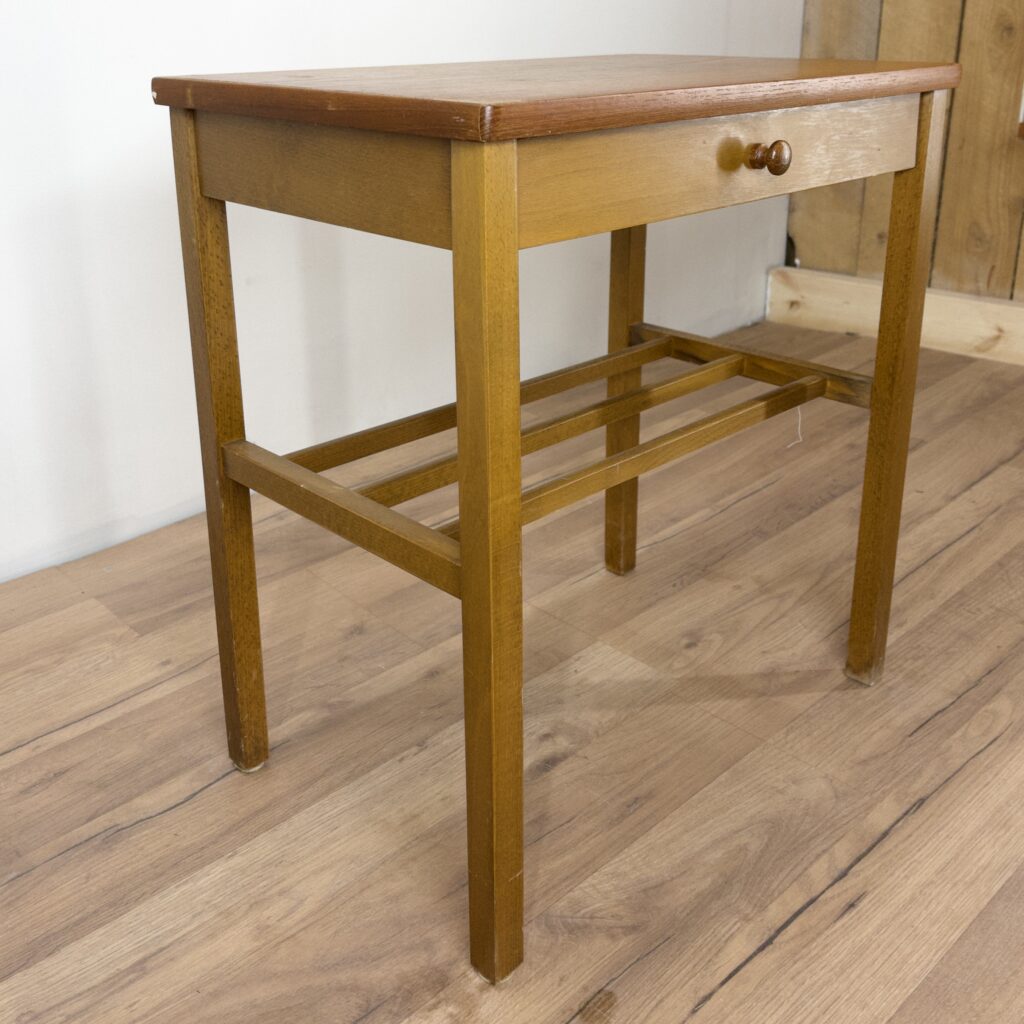 Sängbord i Teak - Image 3