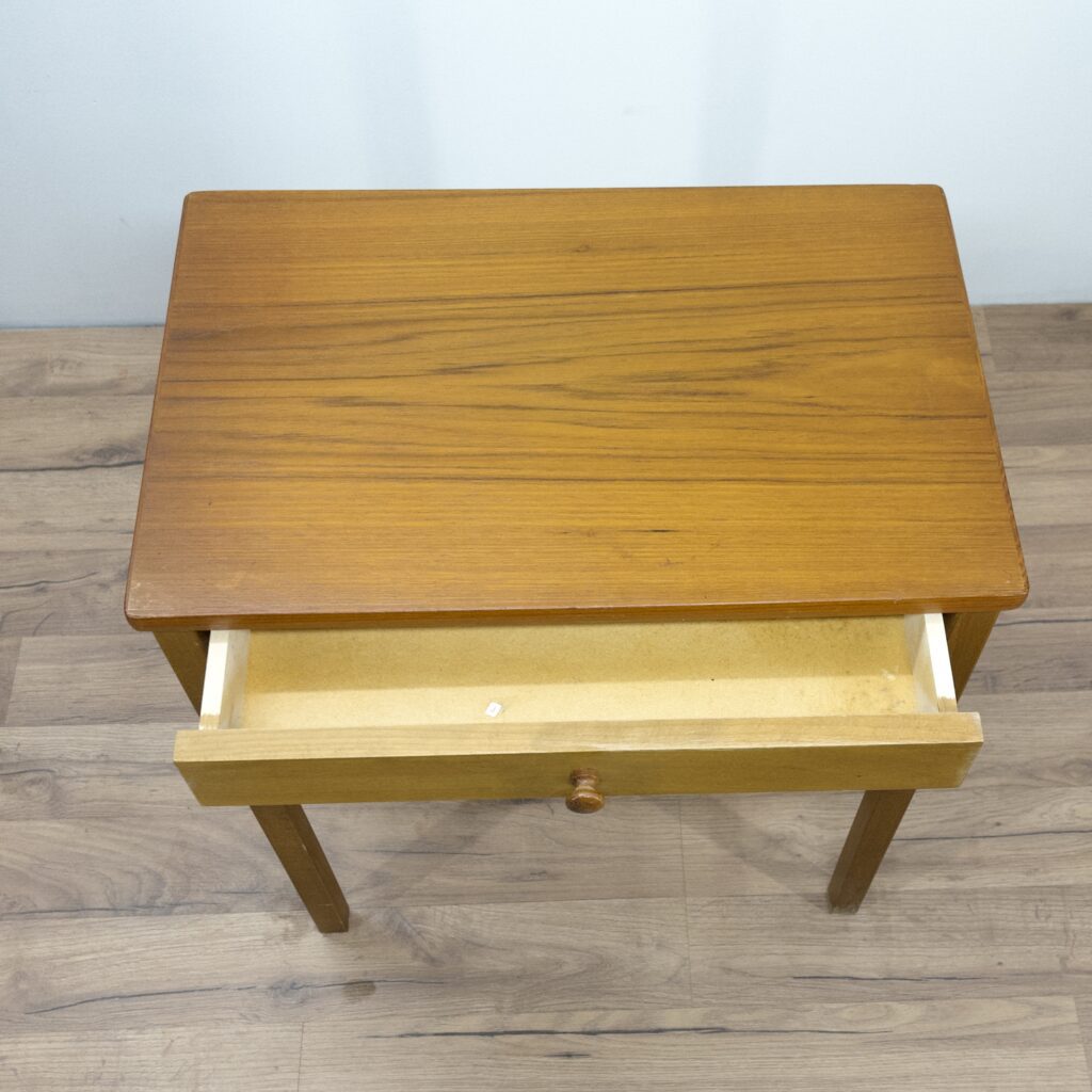 Sängbord i Teak - Image 4