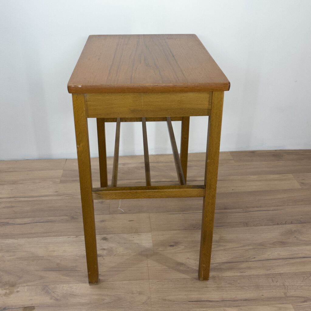 Sängbord i Teak - Image 5