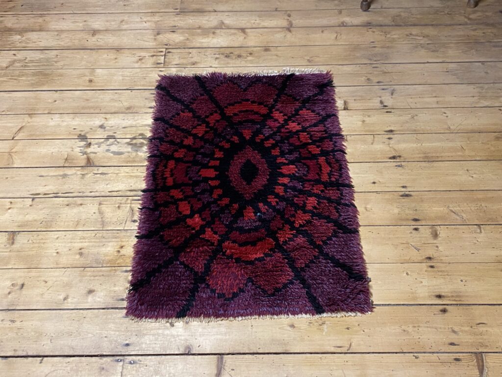 Red Widow Rug