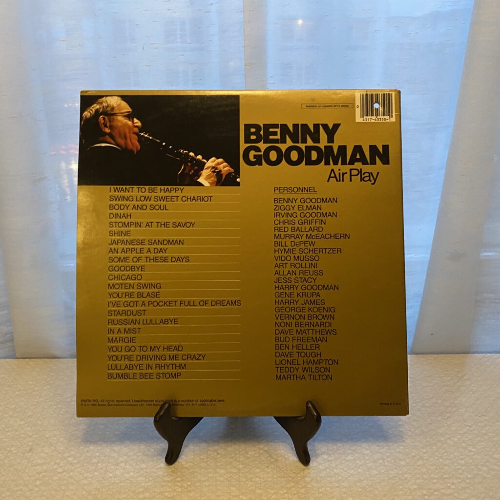 Goodman, Benny - Air Play - Image 2
