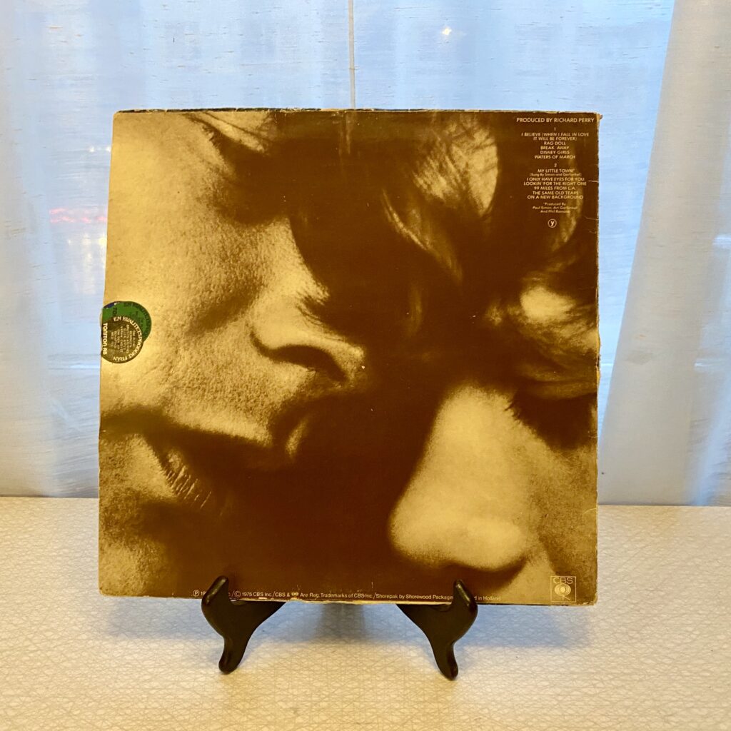Lp art Garfunkel breakaway