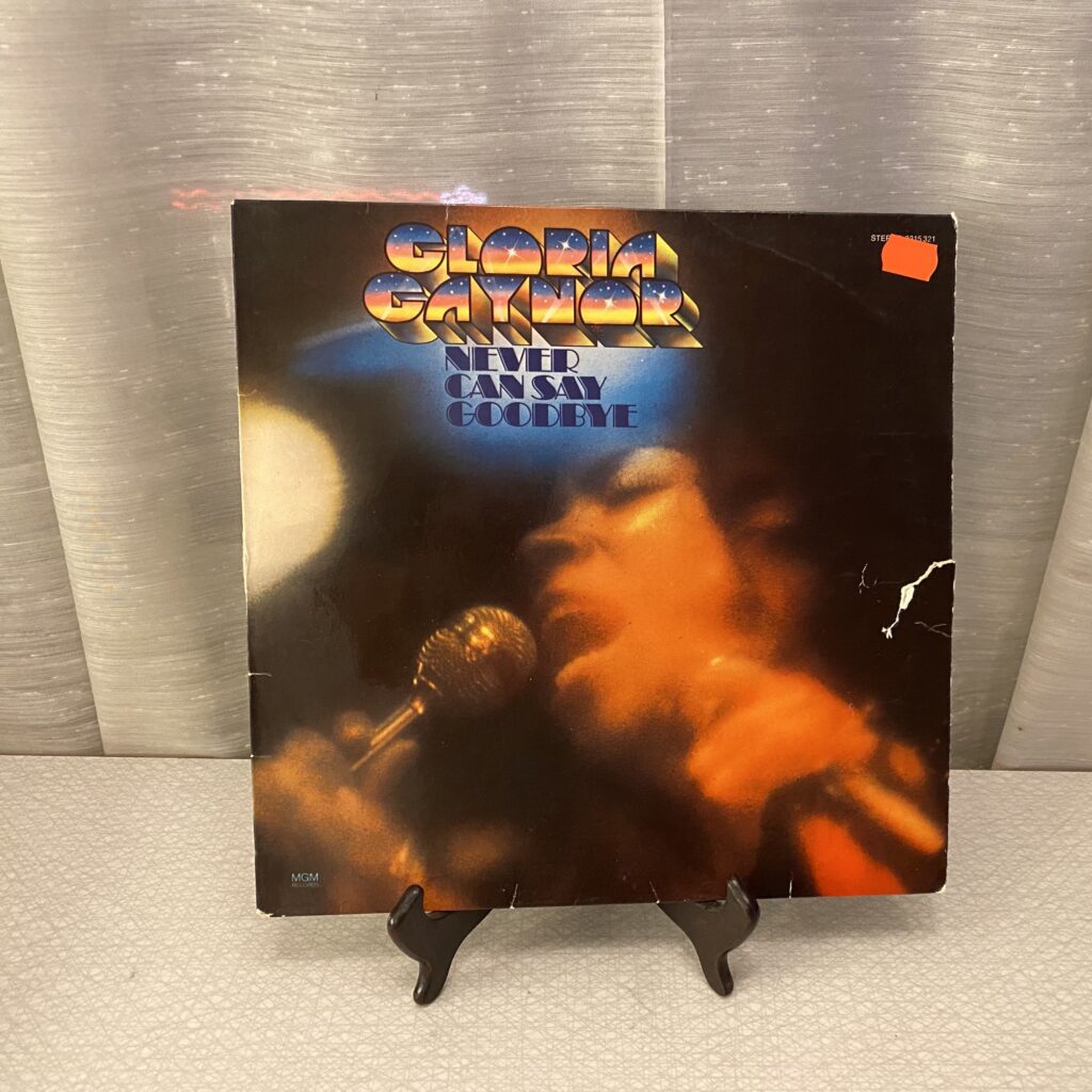 Gaynor, Gloria - Never Can Say Goodbye