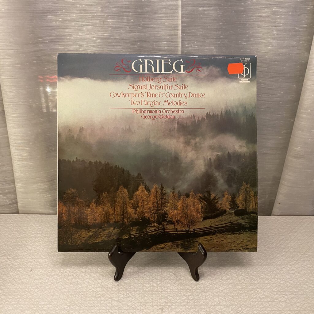 Grieg - Philharmonia Orchestra, George Weldon, Holberg Suite