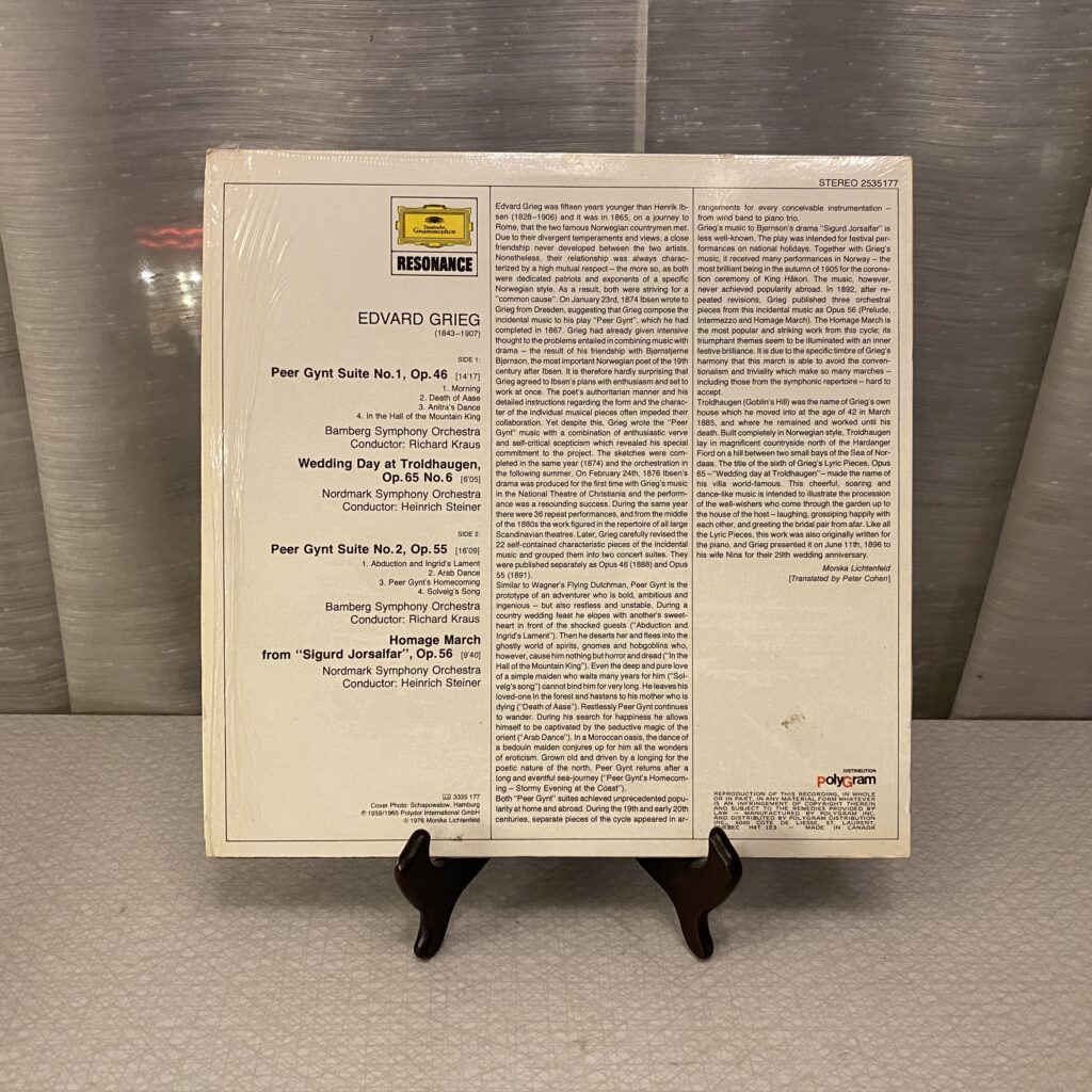 Grieg, Edvard - Peer Gynt Suites Nr.1&2 - Image 2