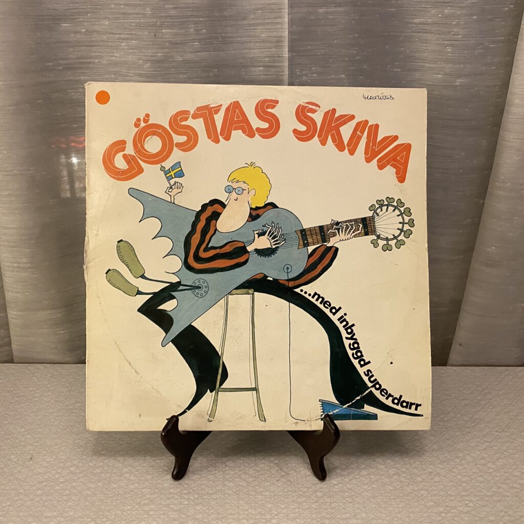Gösta Linderholm -  Göstas Skiva