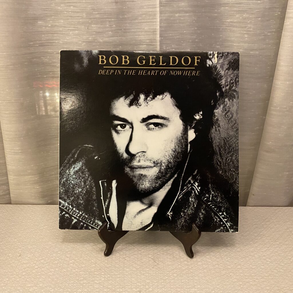 LP. Bob Geldof 1986