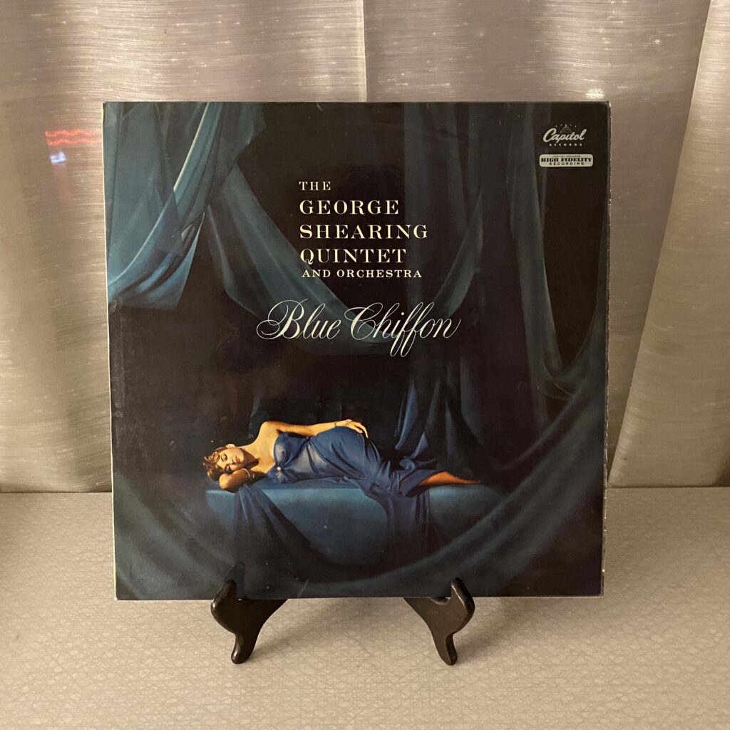 George Sheering Quintet - Blue Chiffon