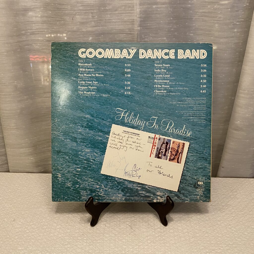 Goombay Dance Band - Land of Gold - Image 2