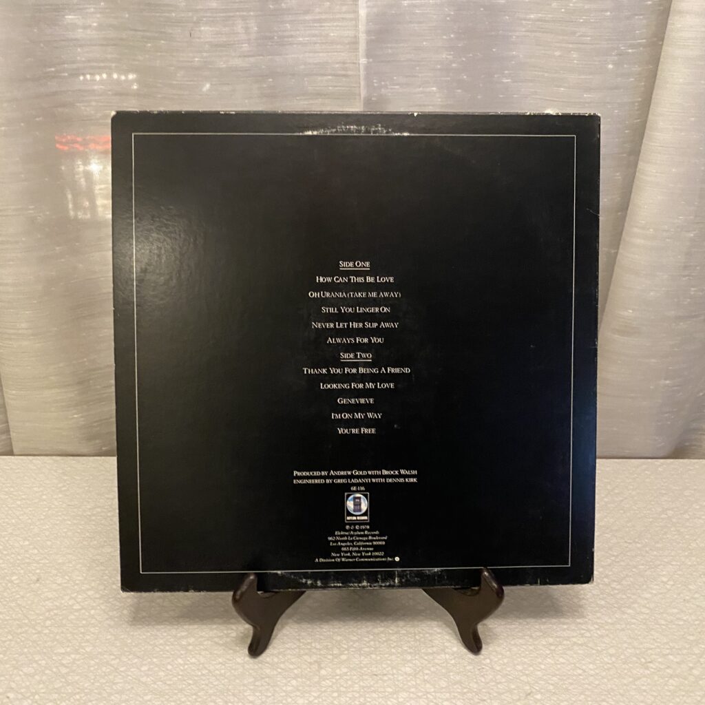Gold, Andrew - All This And Heaven Too - Image 2