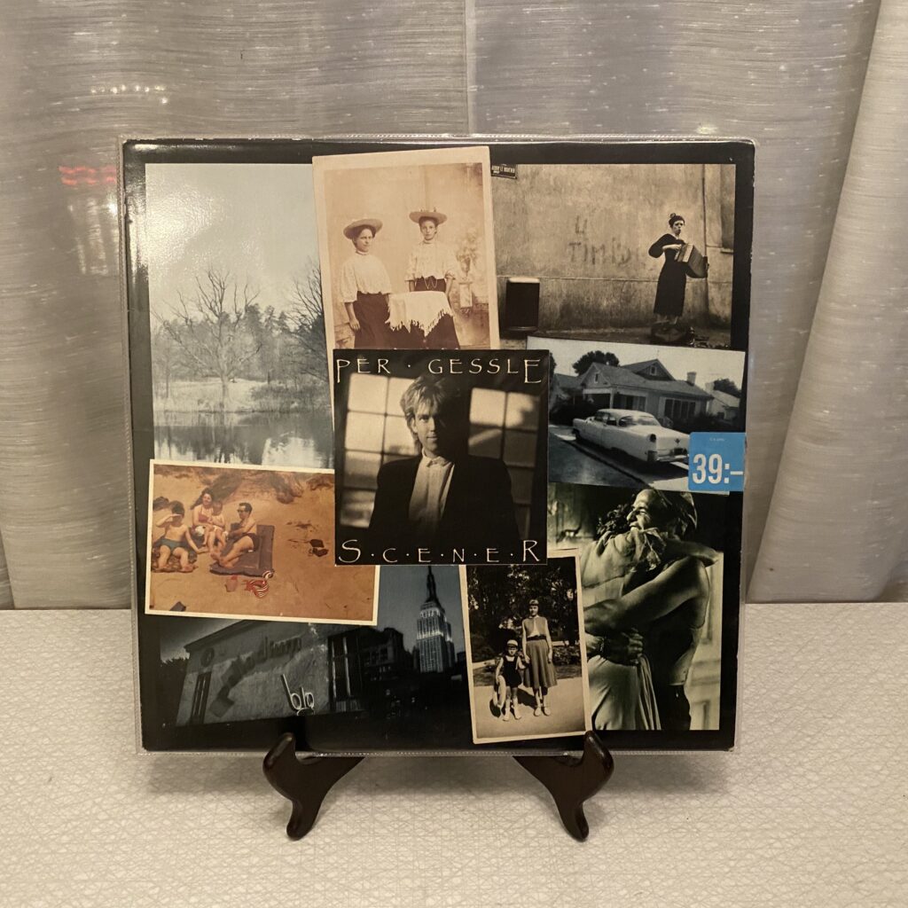 LP Per Gessle Scener 1985