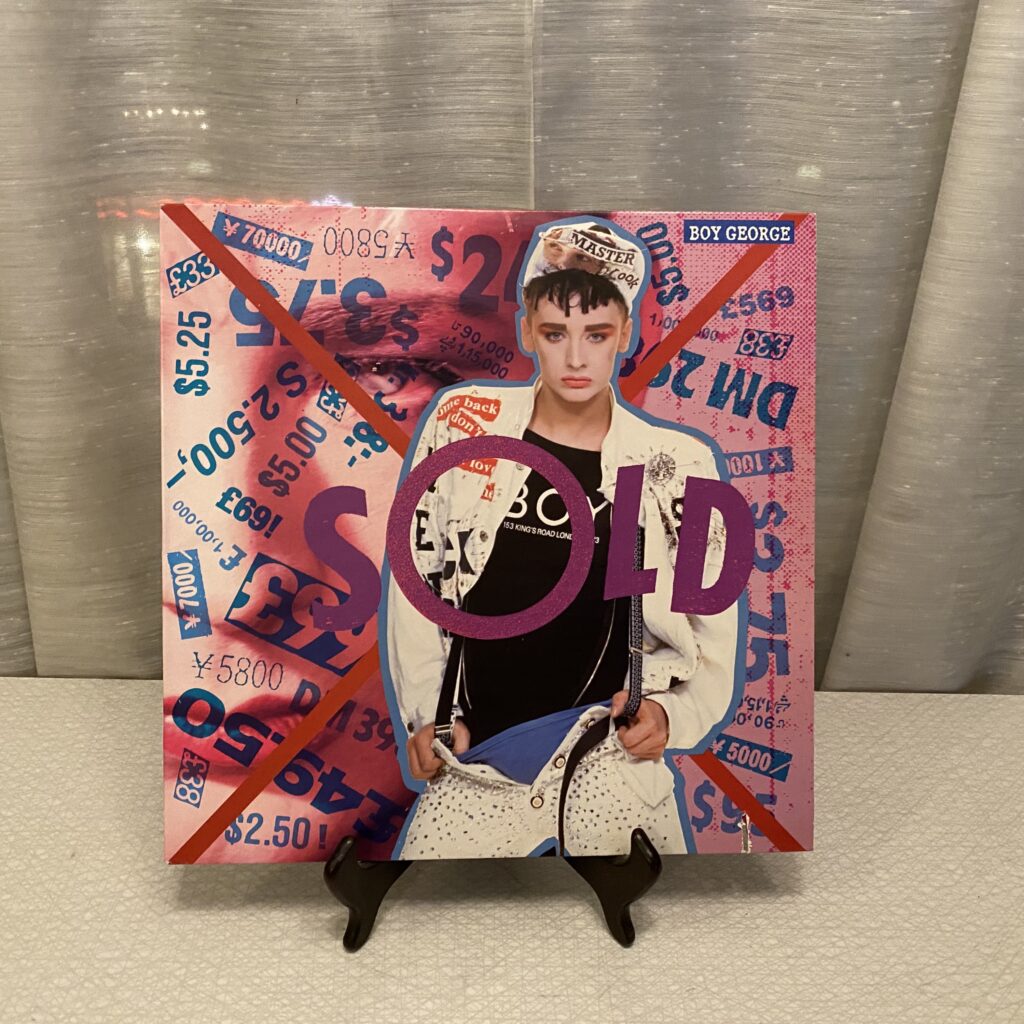 LP Boy George 1987