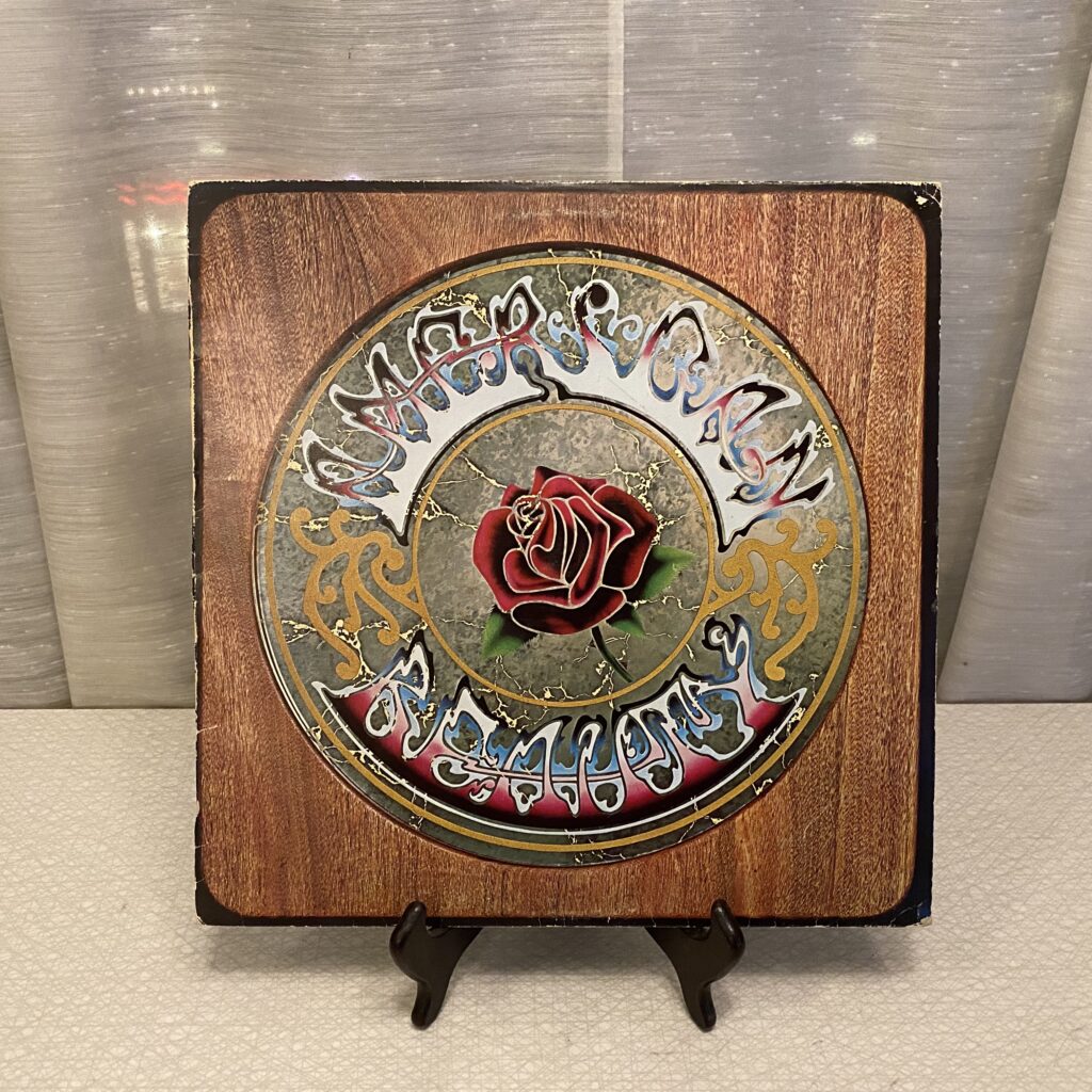 Grateful Dead, American Beauty LP 1981