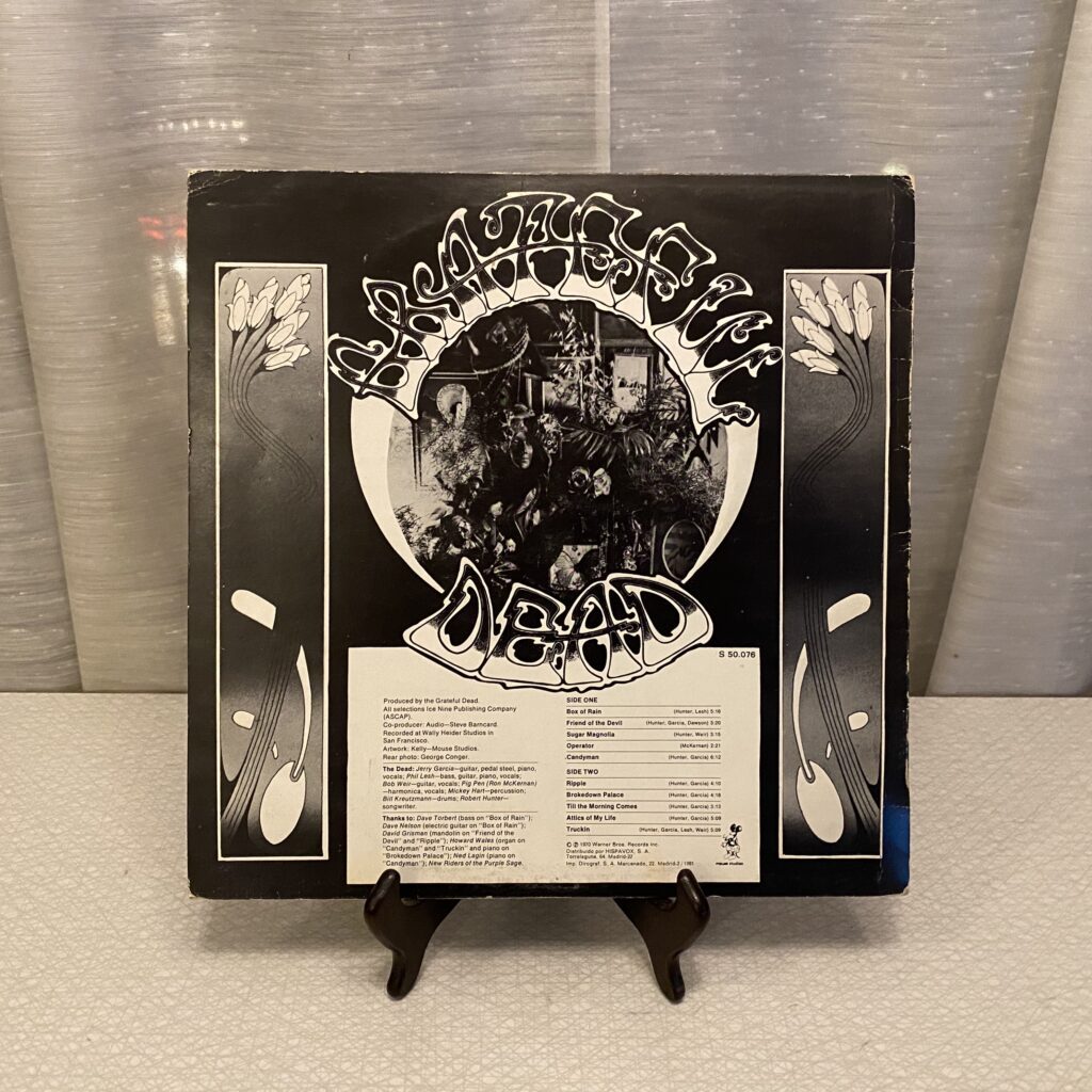 Grateful Dead  - American Beauty - Image 2