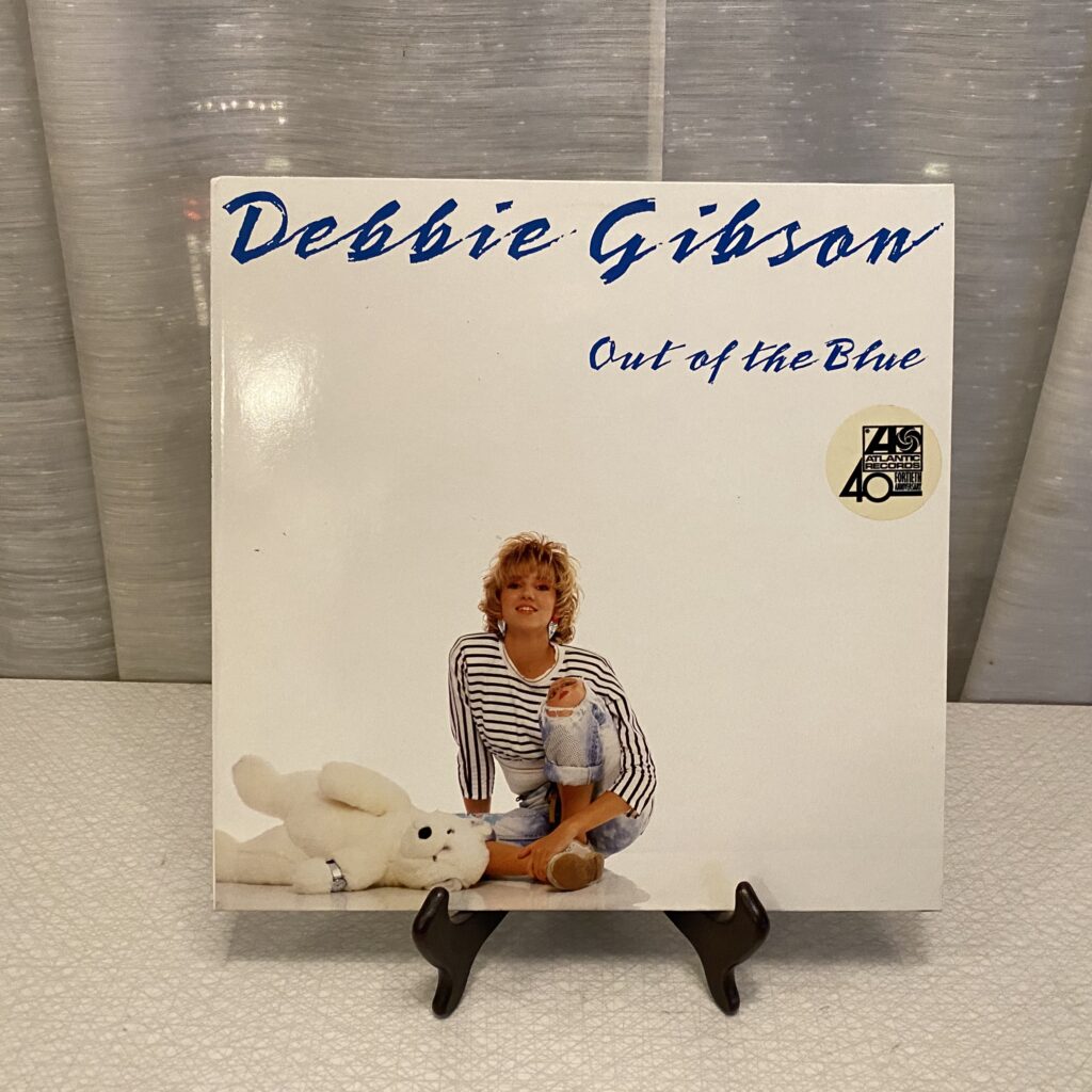 LP Debbie Gibson Out of the blue 1987