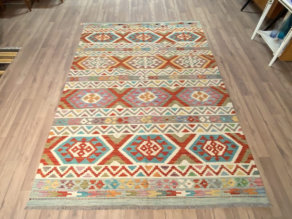 Handwoven Afghan Kelim