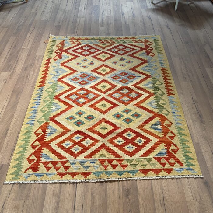 Handwoven Afghan Kelim