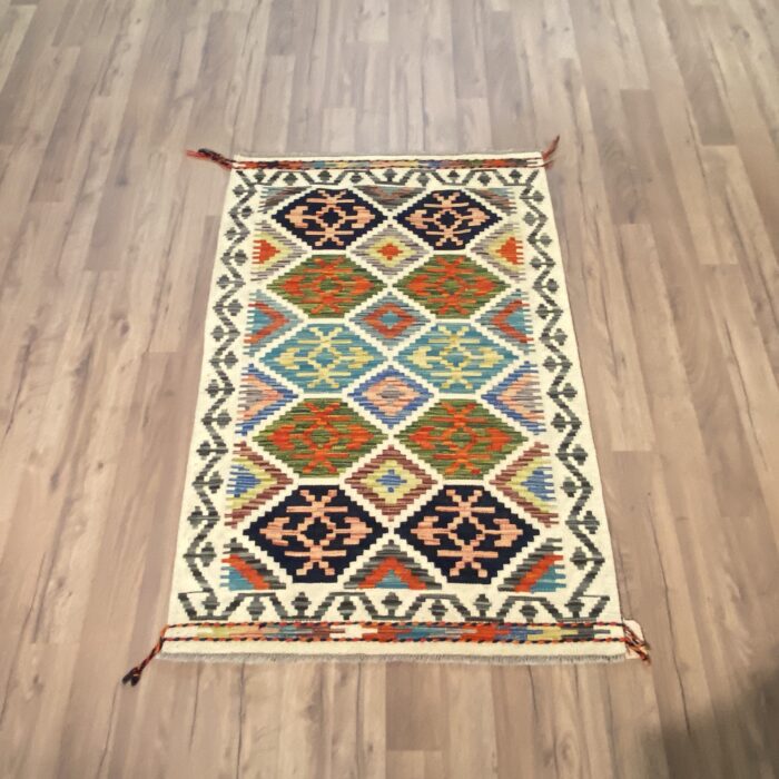 Handwoven Afghan Kelim Hallmatta
